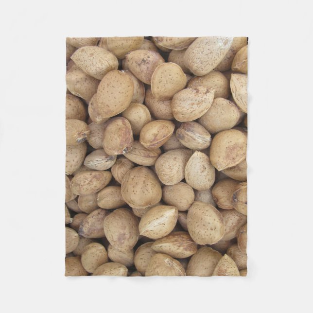 Couverture Polaire Almonds Automne Motifs (Devant)