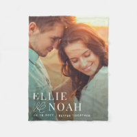 Alors In Love Personnalisé Couple Photo Blanket