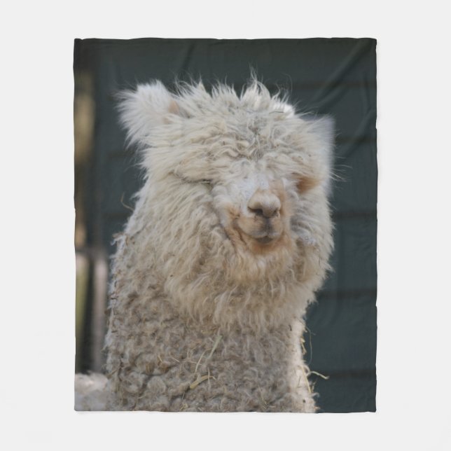 Couverture Polaire Alpaca (Devant)