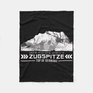Couverture Polaire Alpes de Zugspitze Montagnes de Wetterstein Randon
