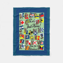 Alphabet de drapeau nautique