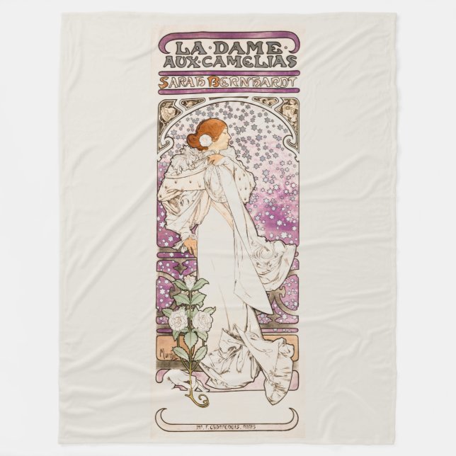 COUVERTURE POLAIRE: ALPHONSE MARIA MUCHA (Devant)