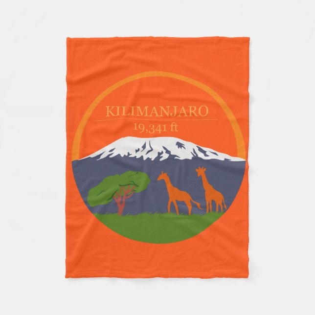 Couverture Polaire Altitude du Kilimandjaro (Devant)