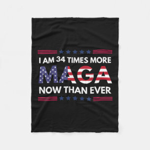 Couverture Polaire Am &# ; Times Plus De Maga Maintenant Que Jamais L