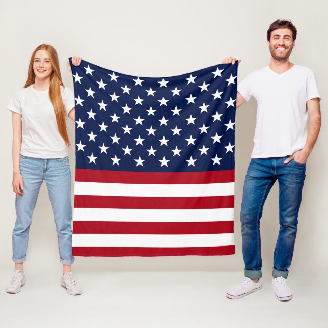 Couverture Polaire Américain (En situation)