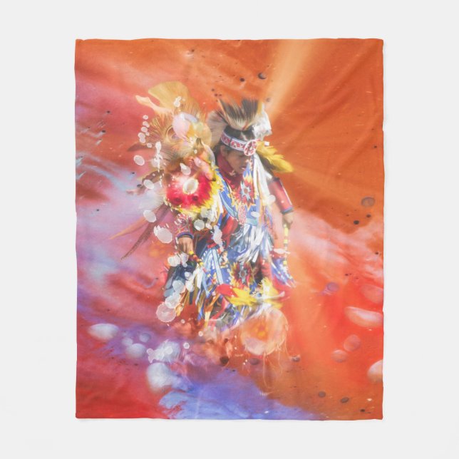 COUVERTURE POLAIRE AMÉRICAINS DE LA DANSE (Devant)