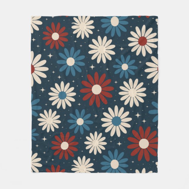 Couverture Polaire American Daisy's  (Devant)