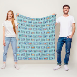 Couverture Polaire AMIS™   Celui Avec Motif De Bande Vidéo