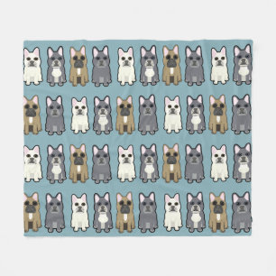 Couverture Polaire Amis Frenchie