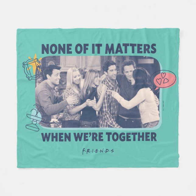 Couverture Polaire AMIS™ | Groupe Hug (Devant (Horizontal))