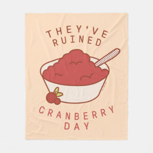 Couverture Polaire AMIS™   Ils ont ruiné Cranberry Day