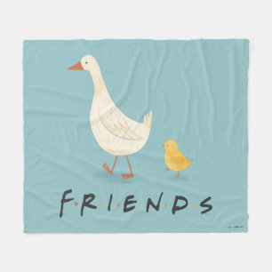 Couverture Polaire AMIS™   Le poussin et le canard