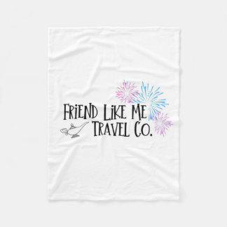 Couverture Polaire Amis Like Me Travel Co. Fleece Blanket