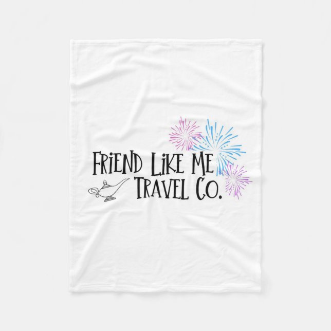 Couverture Polaire Amis Like Me Travel Co. Fleece Blanket (Devant)
