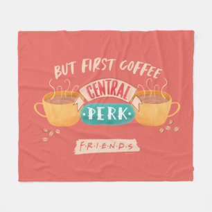 Couverture Polaire AMIS™   Mais Premier Café - Central Perk