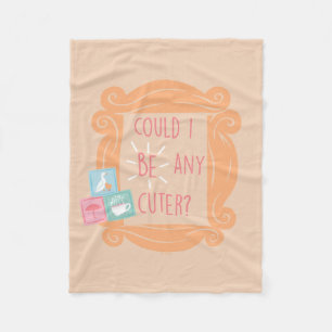 Couverture Polaire AMIS™ Puis-Je Être Plus Mignonne ?