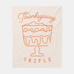 Couverture Polaire AMIS™   Thanksgiving Trifle