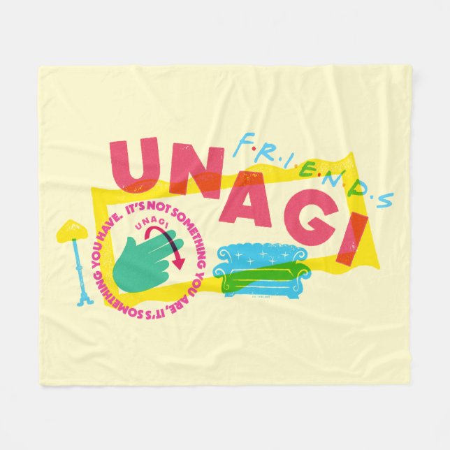 Couverture Polaire AMIS™ Unagi (Devant (Horizontal))