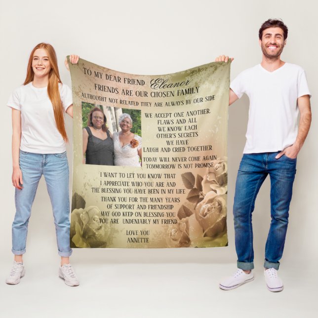 Couverture Polaire Amitié (En situation)