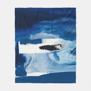 Couverture Polaire Amore bleu II