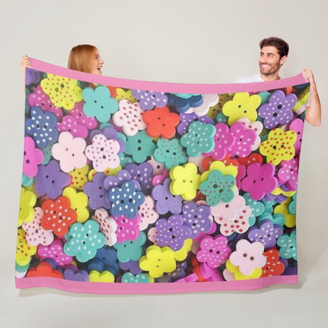 Couverture Polaire Amour (En situation)