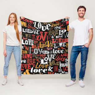 Couverture Polaire Amour 2