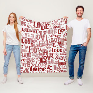 Couverture Polaire Amour 6
