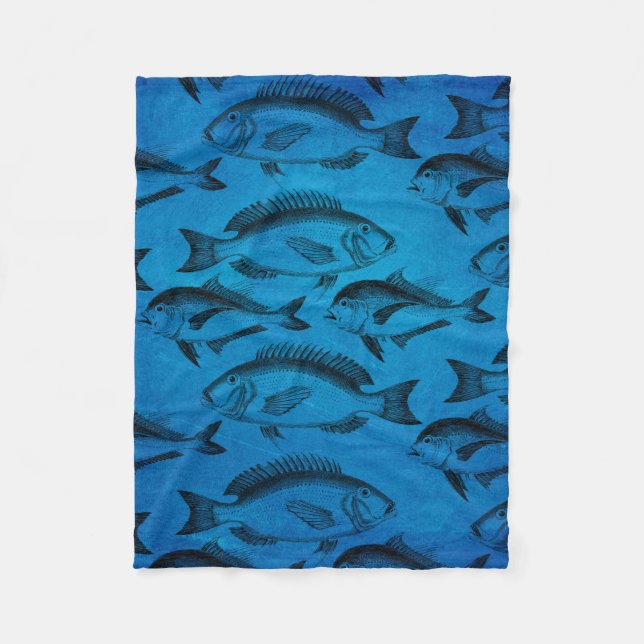 Couverture Polaire Amour pour pêcher le cru de Fishermans (Devant)