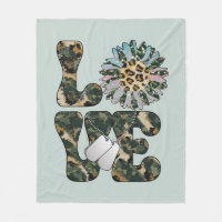 Amour Tournesol Militaire