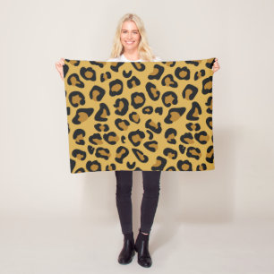 Couverture Polaire Amoureux des animaux Motif couleur tigre   