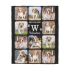 Amoureux des chiens personnalisé photo pour animau