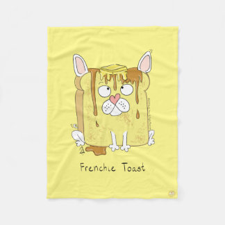 Couverture Polaire Amusant Français Bulldog Frenchie Chien mignon Enf