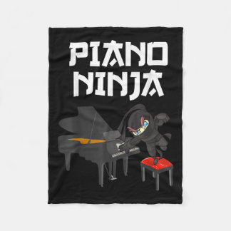 Couverture Polaire Amusante Ano Nouveauté Hommes Femmes Enfants Musiq
