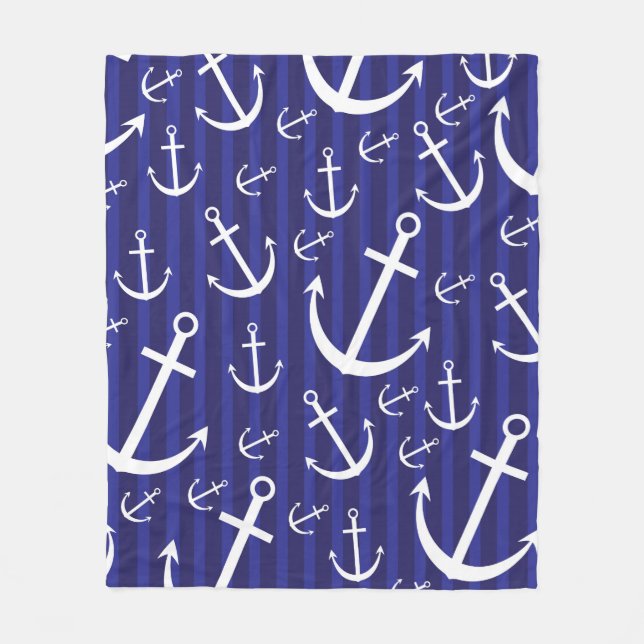 Couverture Polaire Anchor (Devant)