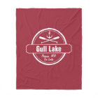 Ancrage de Gull Lake Minnesota, ville de pagaies e