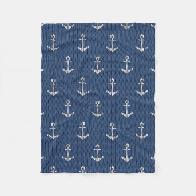 Couverture Polaire Ancre flottante de Knit (Devant)