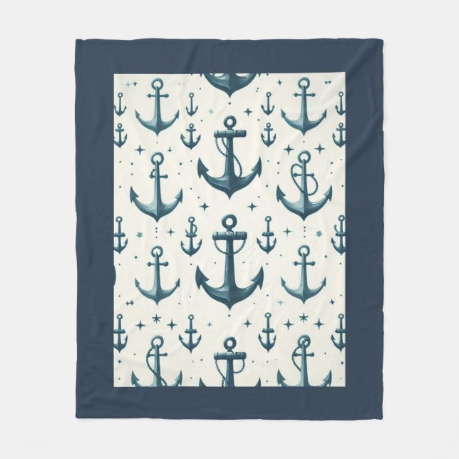 Couverture Polaire Ancres perdues (Devant)