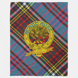Couverture Polaire Anderson Tartan Fleece Blanket 3