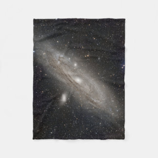 Couverture Polaire Andromeda Galaxy Blanket