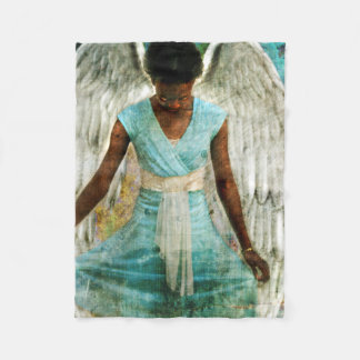 Couverture Polaire Ange humble