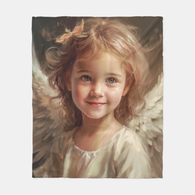Couverture Polaire Angel (Devant)