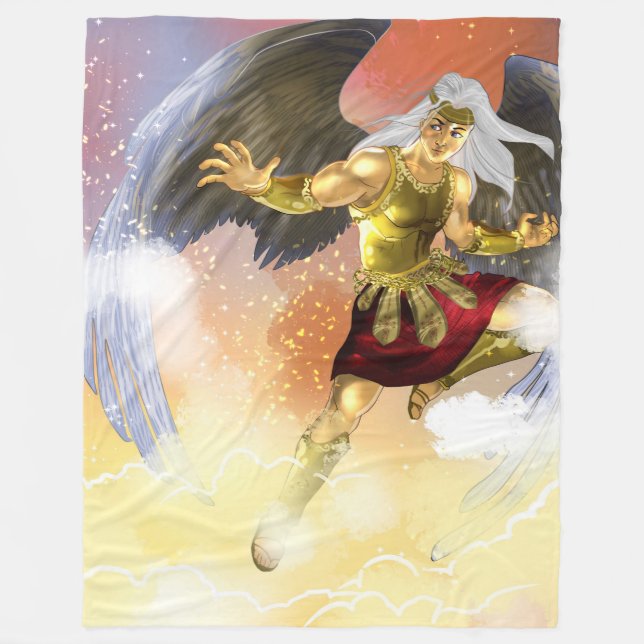 Couverture Polaire Angel (Devant)