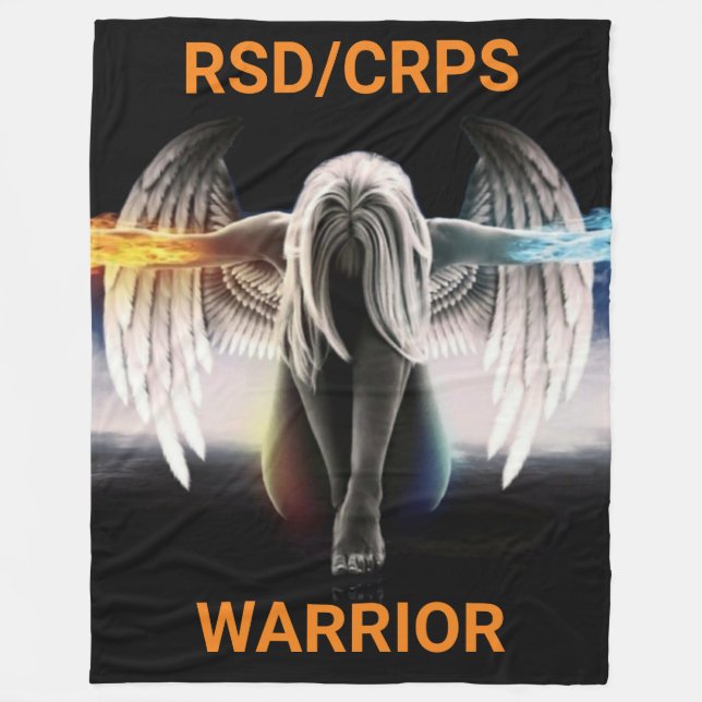 Couverture Polaire Angel...RSD/CRPS (Devant)