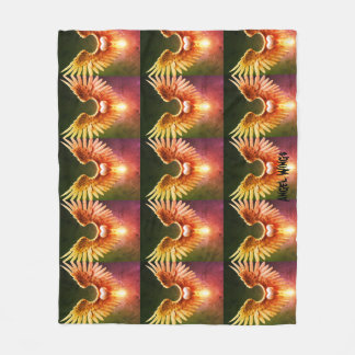 Couverture Polaire Angel Wings