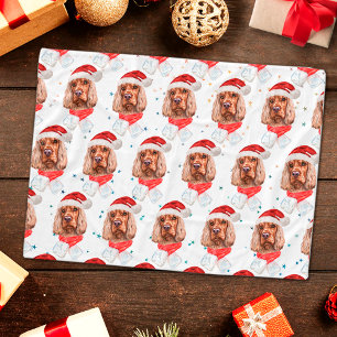 Couverture Polaire Anglais Cocker Spaniel Chien race Noël