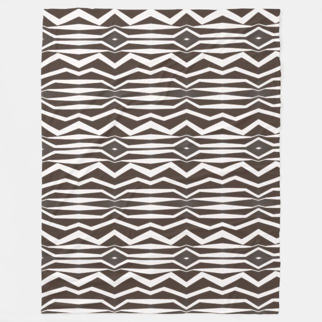 Couverture Polaire Animal Print (Devant)