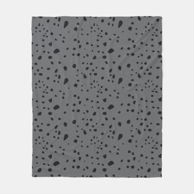 Couverture Polaire Animal Print Pattern (Devant)