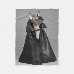 Couverture Polaire Animaux de bébés cutest   Chat sans poil Sphynx