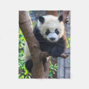 Couverture Polaire Animaux de bébés cutest Géant Panda Cub