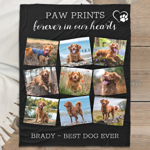 Couverture Polaire Animaux de compagnie Memorial Perte de animal de c